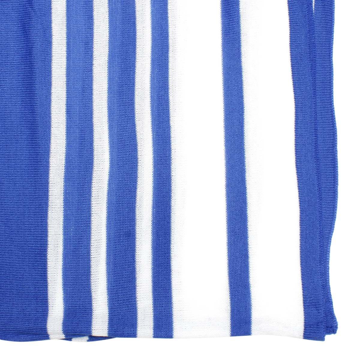 Ruana Blue and White Stripe for Women