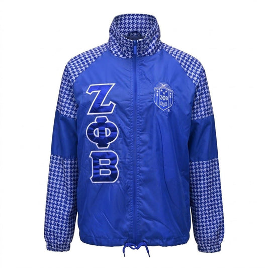 ZPB Apparel Large Royal Blue Windbreaker Jacket