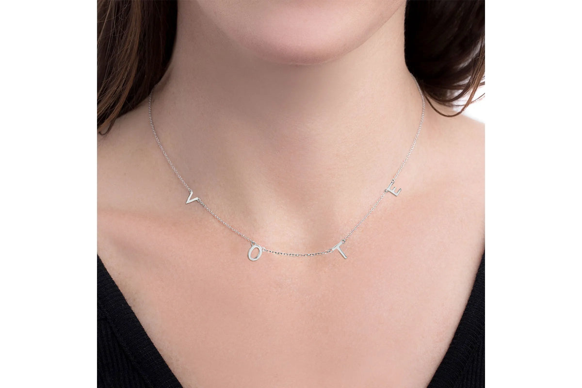 V O T E Necklace