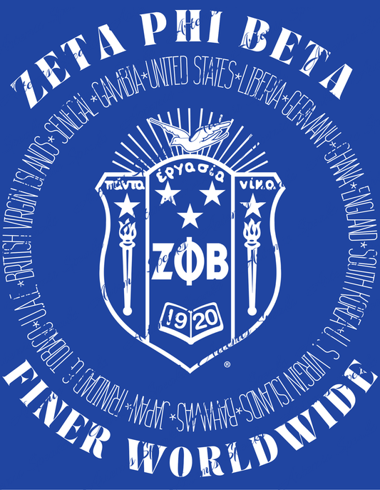 Finer Worldwide T-shirt with Zeta Shield