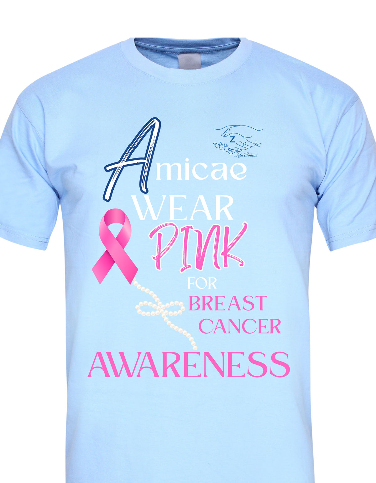 Amicae Breast Cancer Awareness T-Shirt