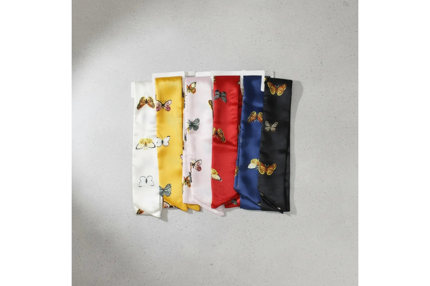 Monarch Elegance Silky Butterfly Scarf (Assorted colors)