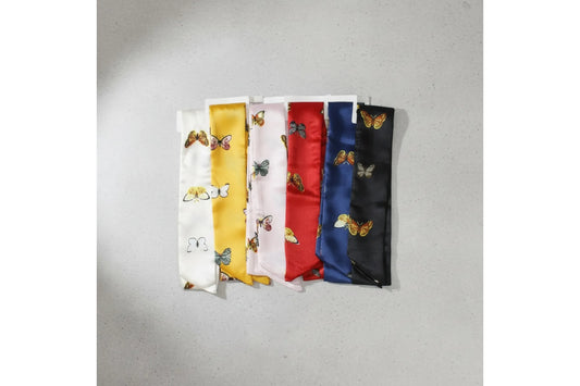 Monarch Elegance Silky Butterfly Scarf (Assorted colors)