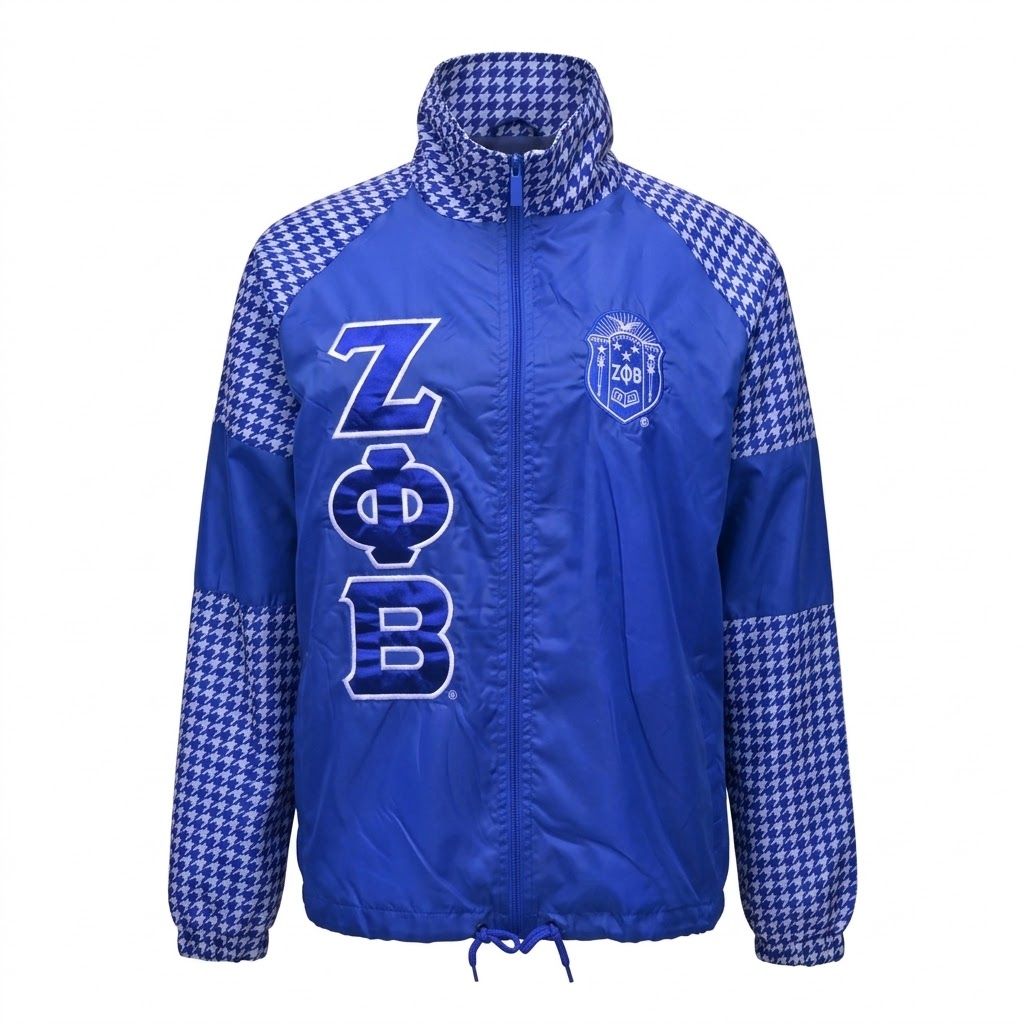 ZPB Apparel XLarge Royal Blue Windbreaker Jacket