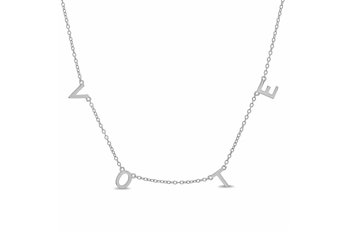 V O T E Necklace
