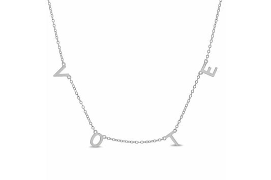 V O T E Necklace
