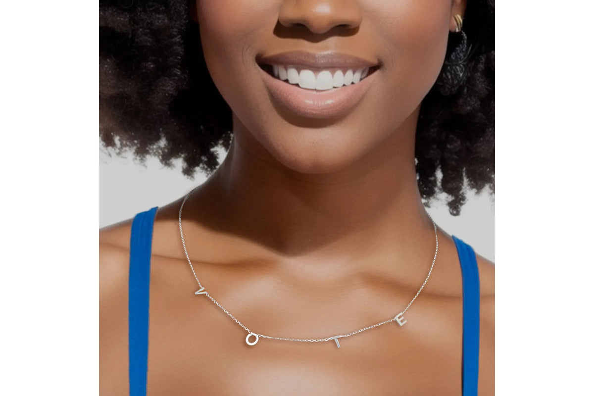V O T E Necklace